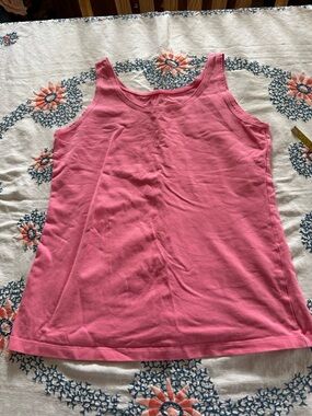 Hot Pink Tank Top Talbots